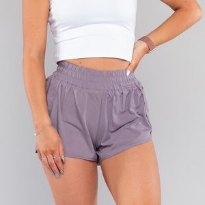 Paragon Yuna High Rise shorts
